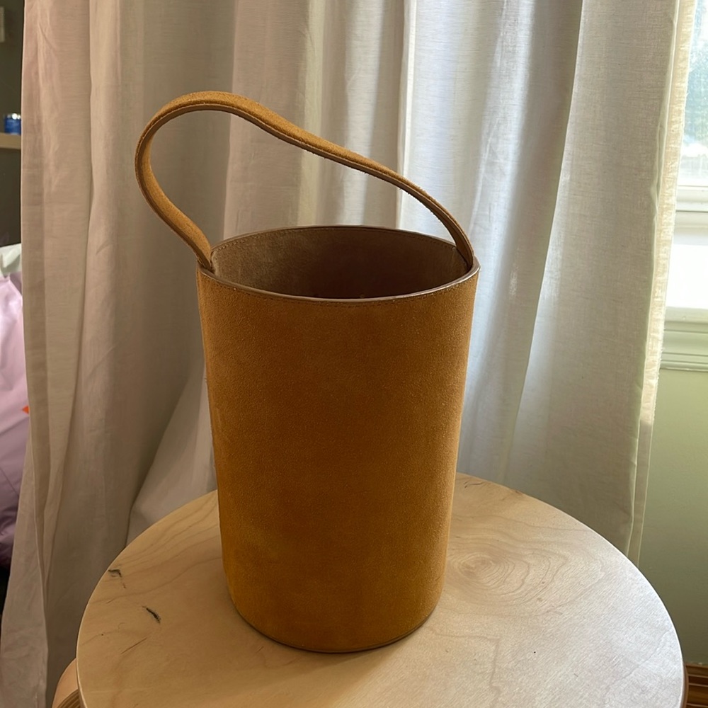 Marais USA suede bucket bag